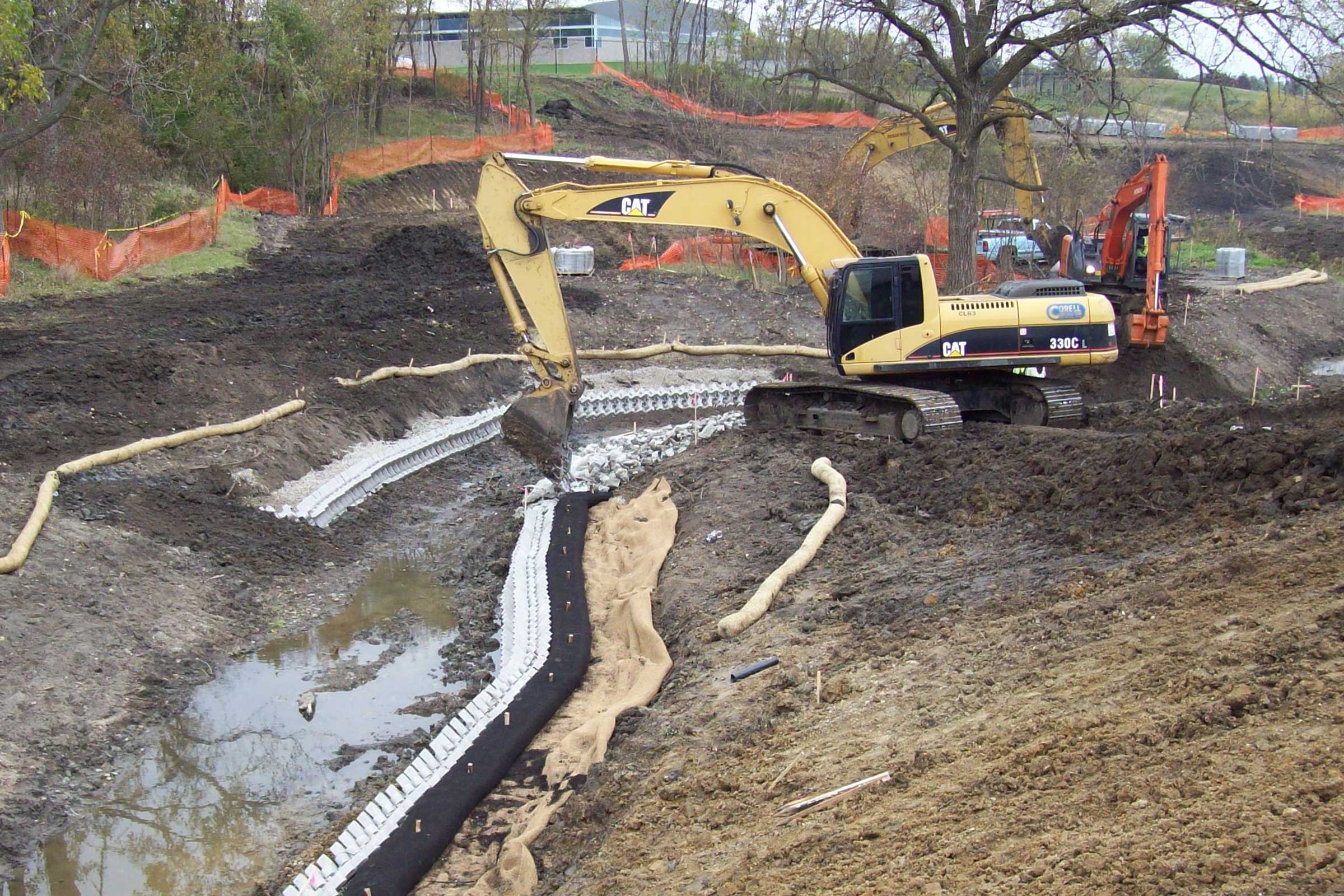 Saylor Creek Tributary Improvements – Nilles Associates